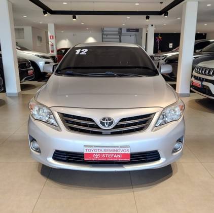 TOYOTA COROLLA 1.8 GLI 16V FLEX 4P AUTOMÁTICO
